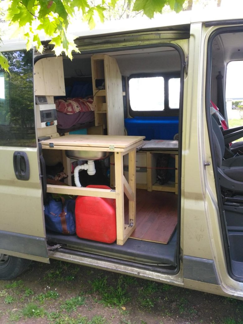 Автокемпер купава