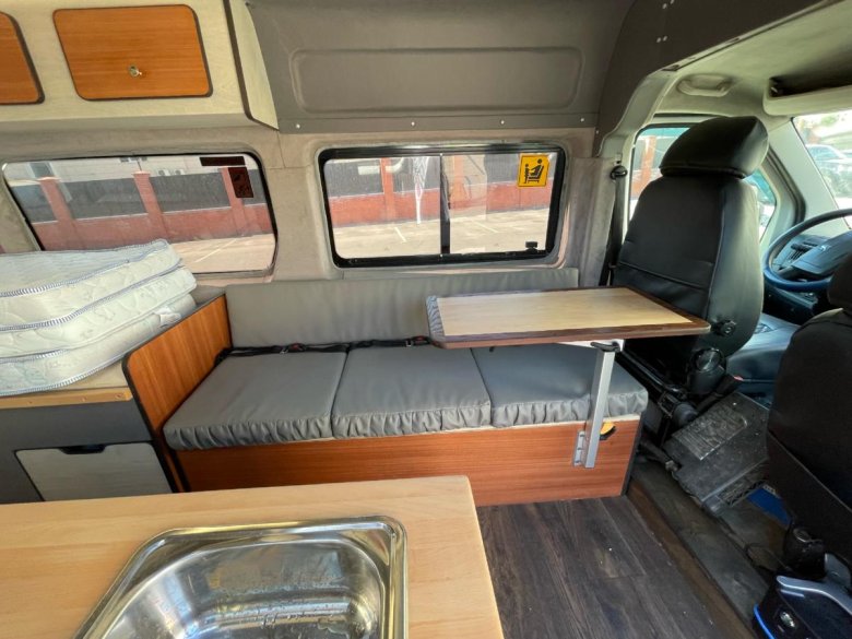 Автодом своими руками из микроавтобуса