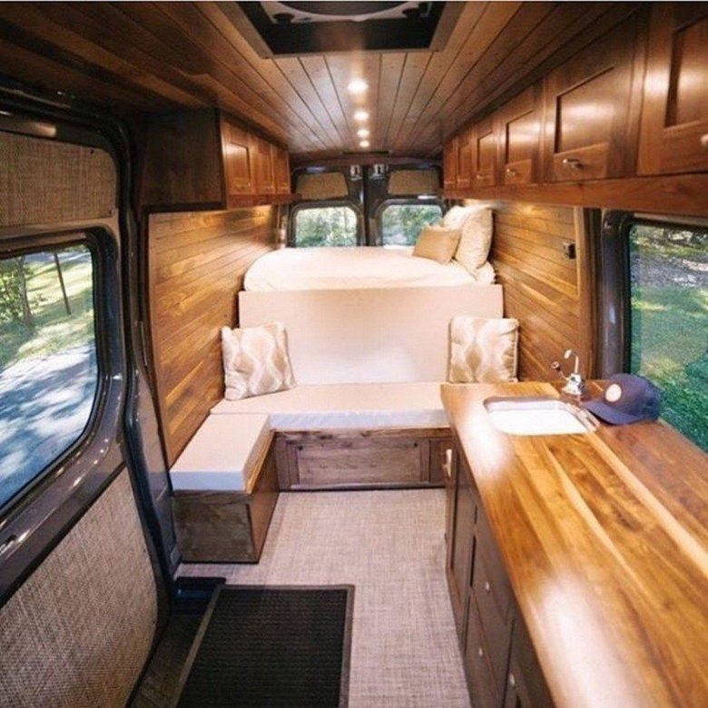 Автодом фургон