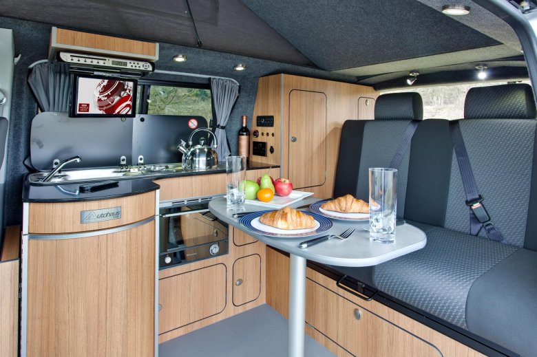 Фольксваген мультивен автодом