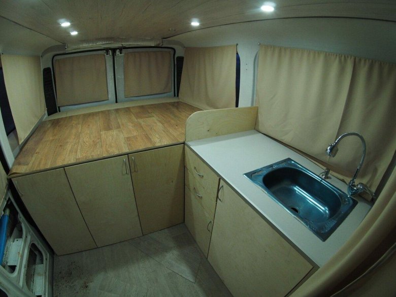 Автодом своими руками