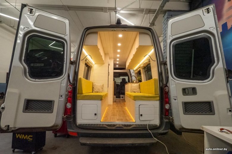 Мерседес спринтер автодом