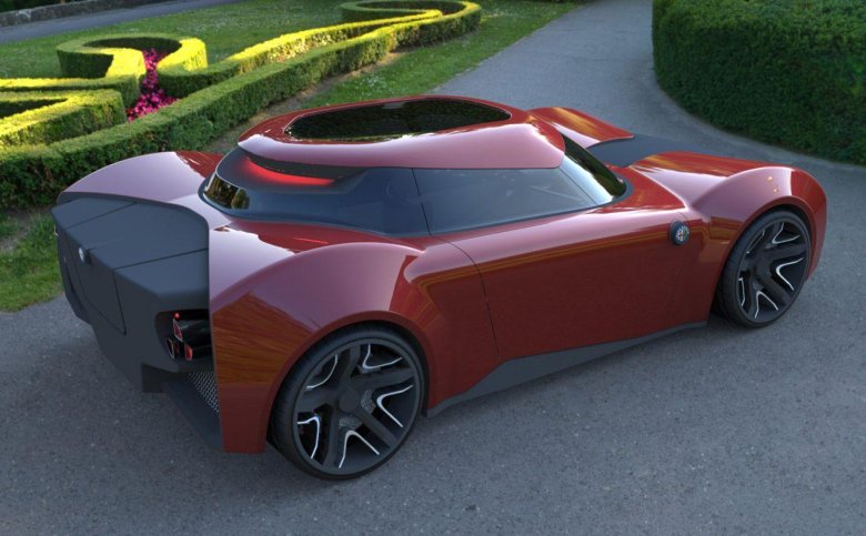 Alfa romeo концепт