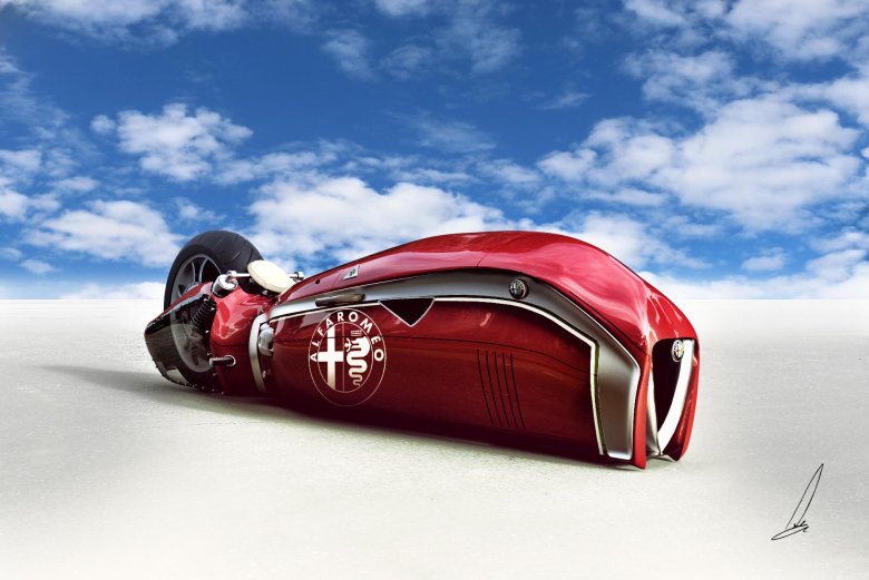 Alfa romeo мотоцикл