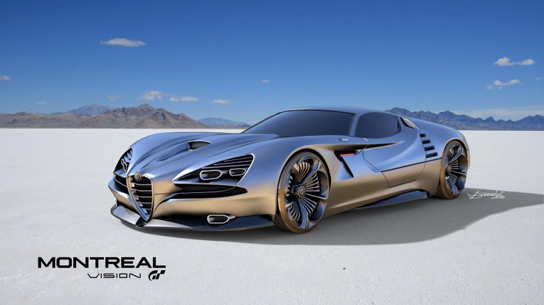 Alfa romeo concept 2023
