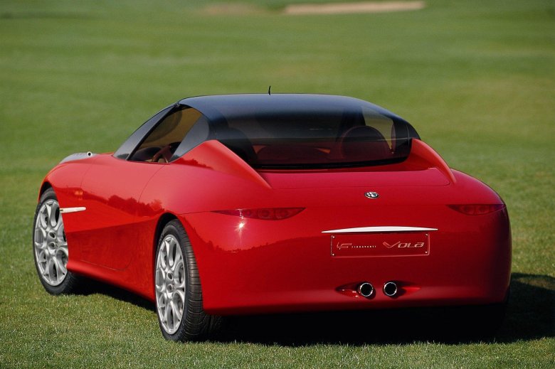 2010 pininfarina alfa romeo 2uettottanta spider