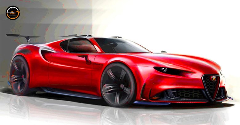 Alfa romeo giulia concept