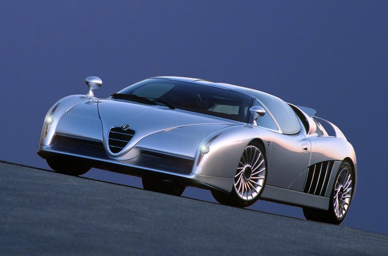 Alfa romeo scighera concept
