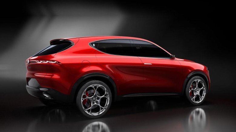 Альфа ромео тонале 2021