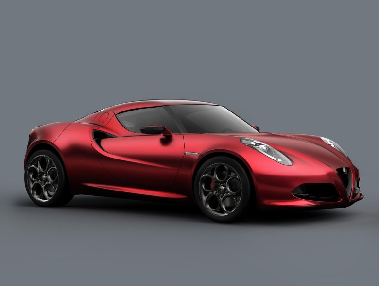 Alfa romeo 4c