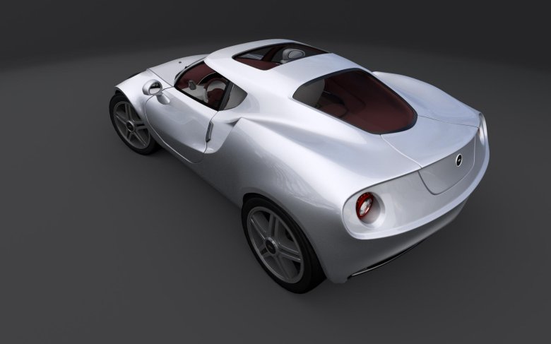 Alfa romeo 4c concept