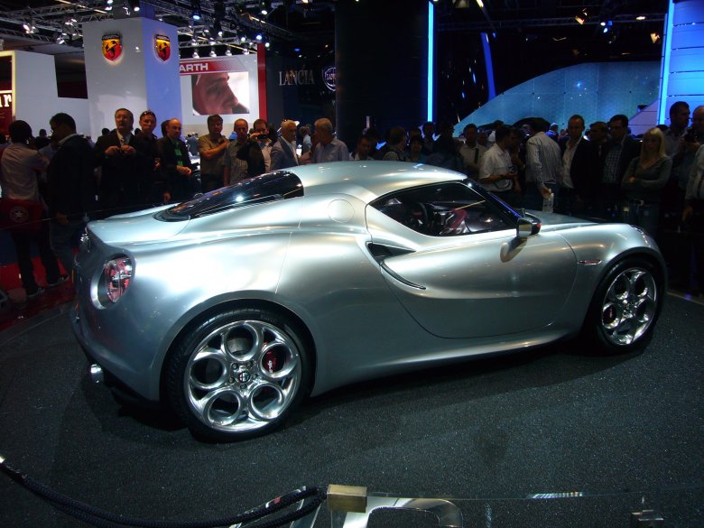 Alfa romeo 4 c