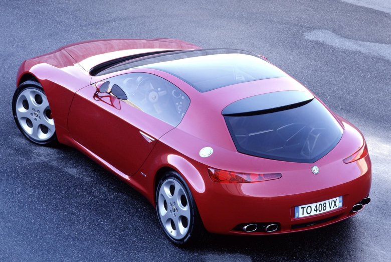 Alfa romeo brera concept