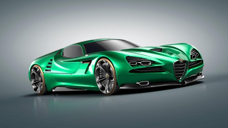 Alfa romeo montreal vision gt