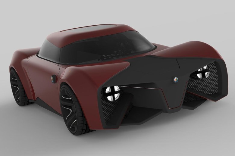 Альфа ромео концепт