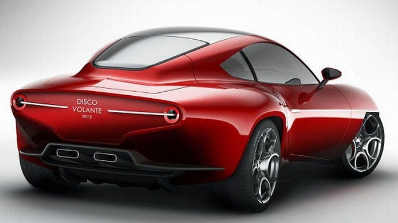 Альфа ромео disco volante