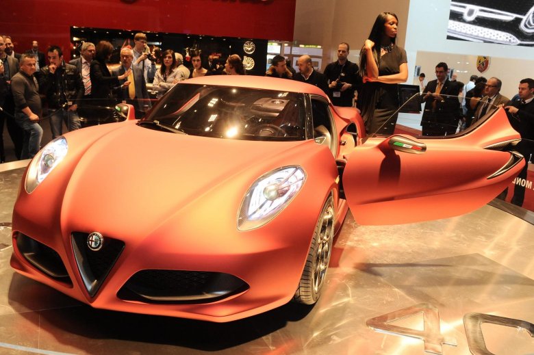 Alfa romeo 4c concept