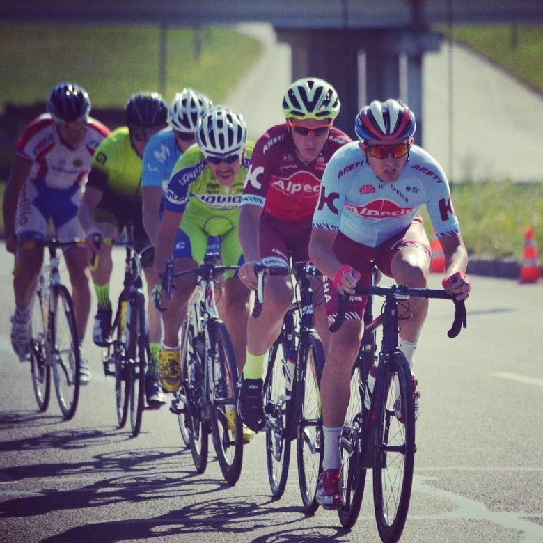 Велогонка критериум