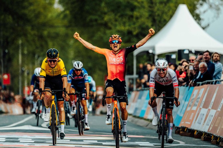 Де франс велогонка