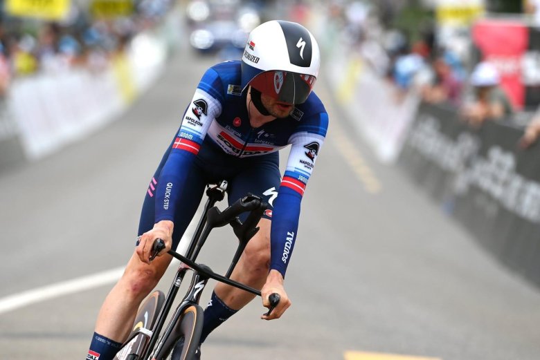 Велосипедист чемпион