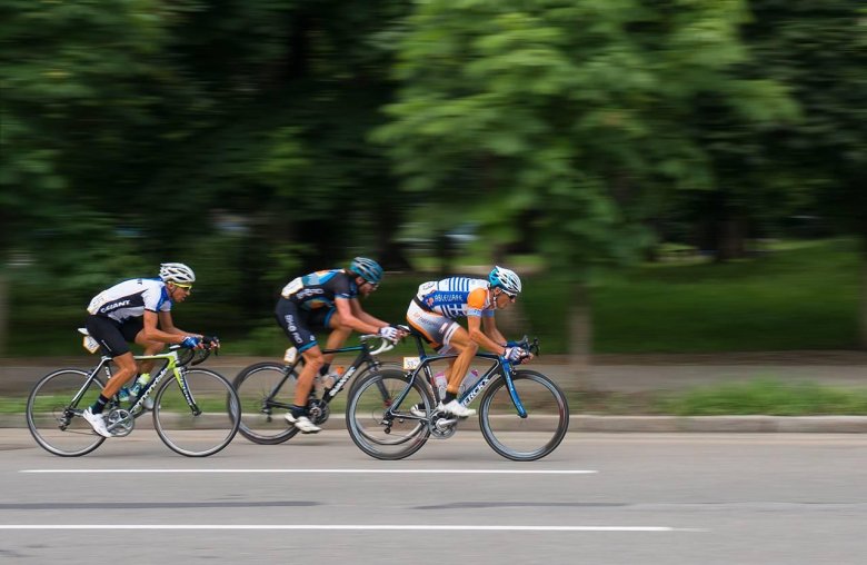 Шоссейный велотрек