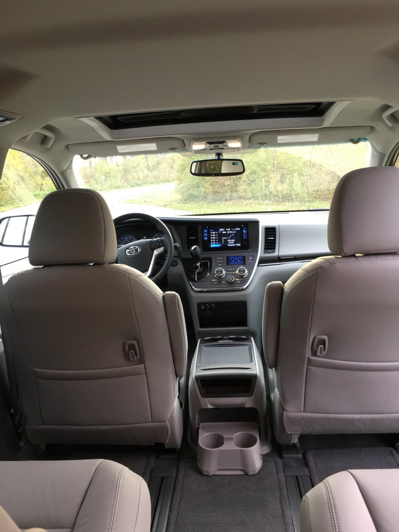 Toyota sienna 2022 interior