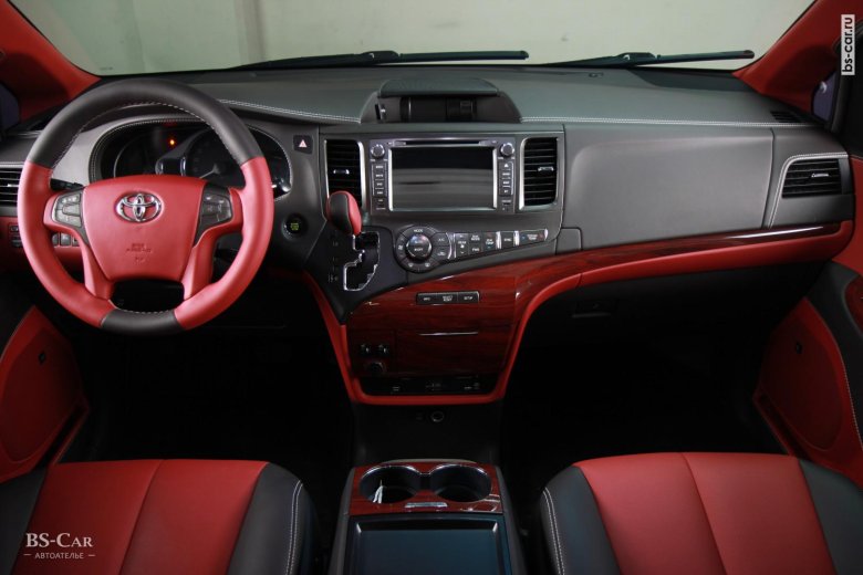 Toyota sienna 2014 салон