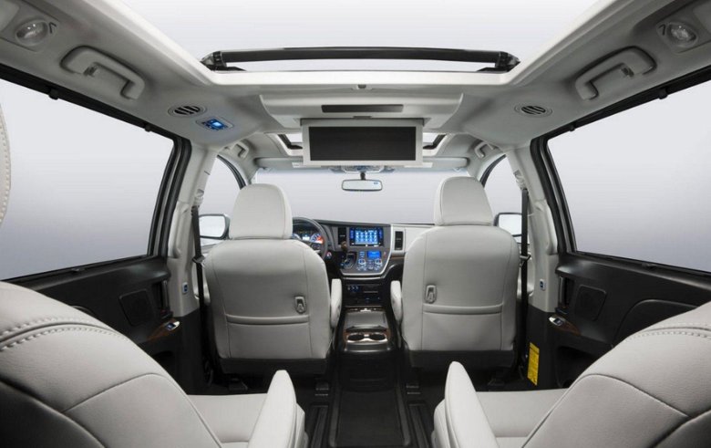 Тойота сиенна 2023 салон