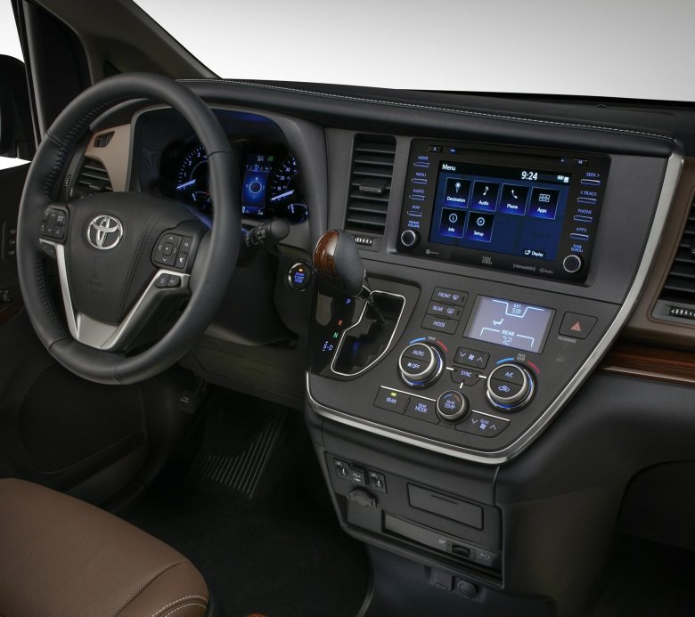 Toyota sienna 2018