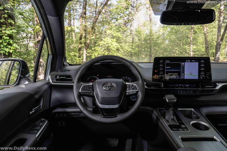 Toyota sienna 2021