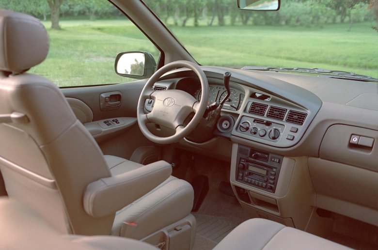 Toyota sienna 1998