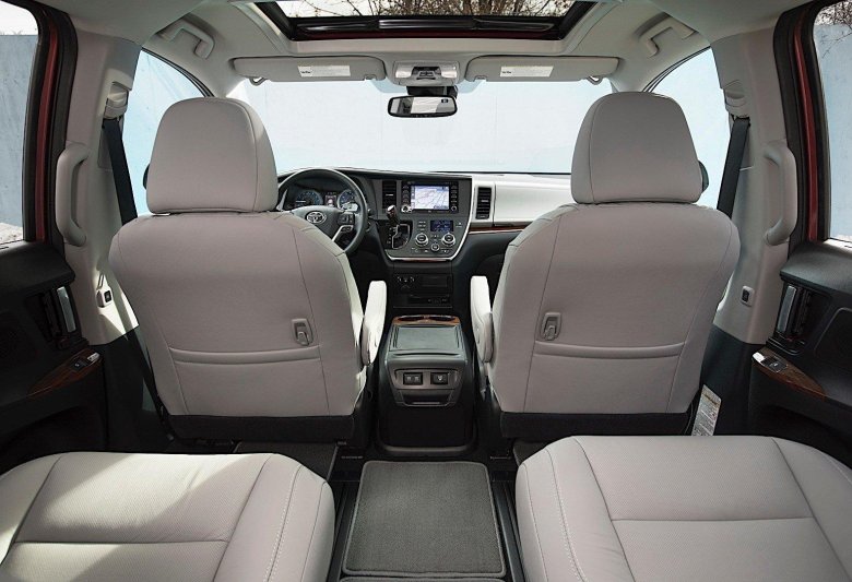 Toyota sienna 2013 салон