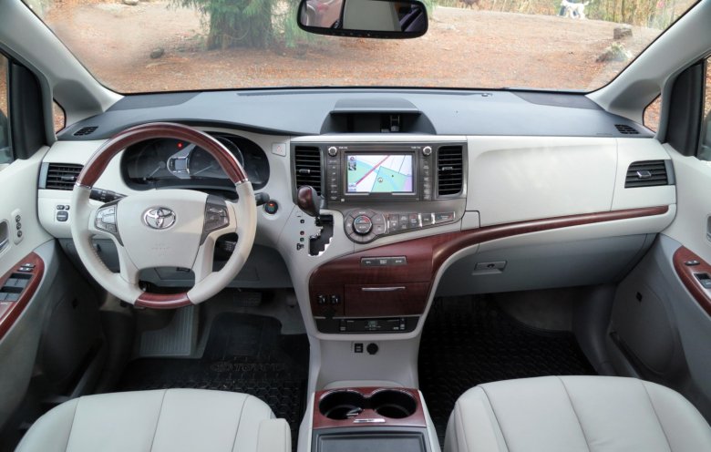 Toyota sienna 2014