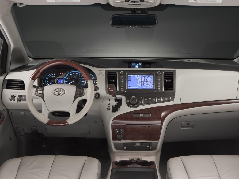 Toyota sienna 2014 limited