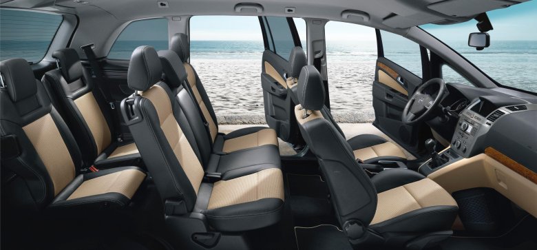 Опель зафира 7 мест