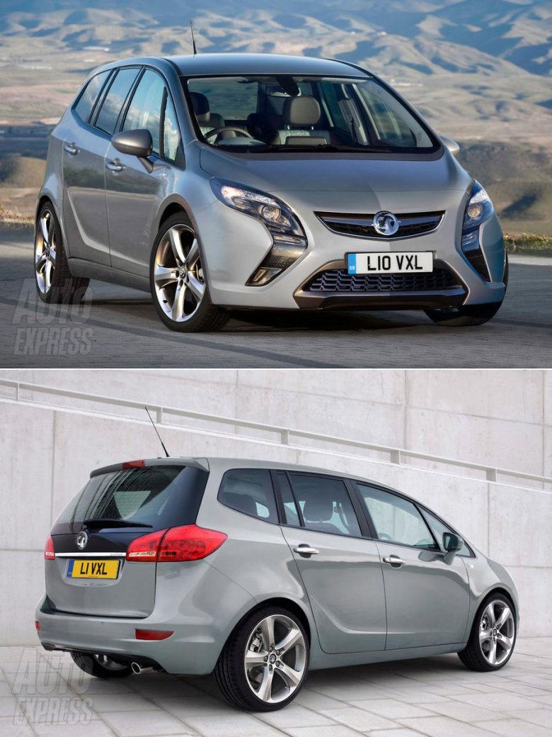 Opel zafira tourer 2012