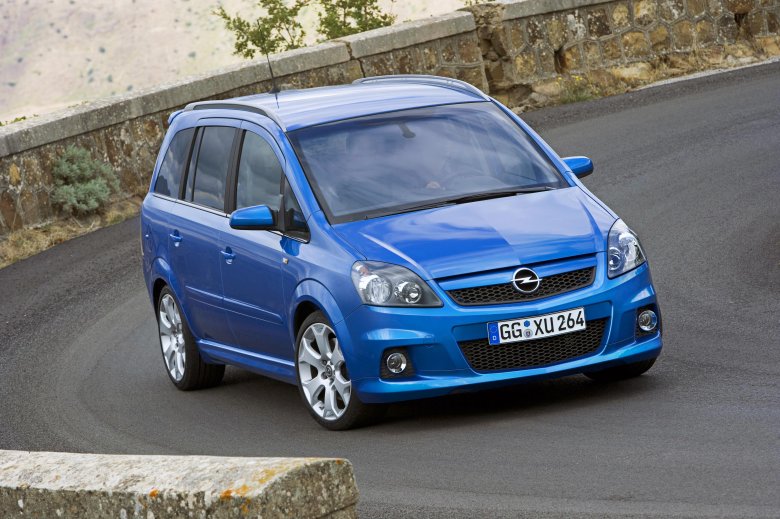 Opel zafira a opc 2005