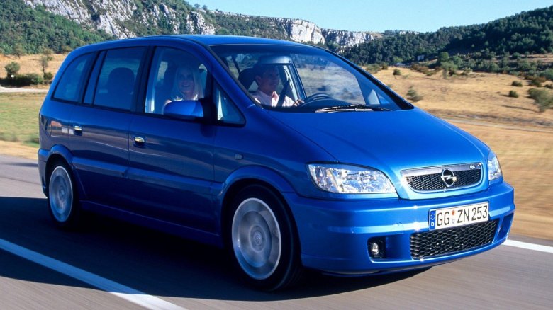Opel zafira 2001