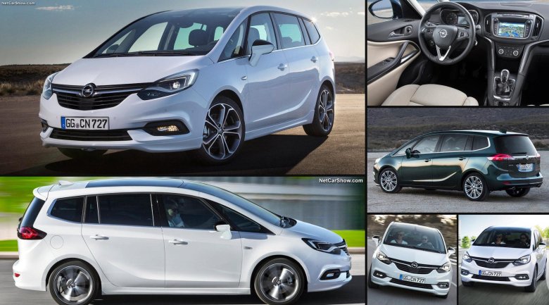 Opel zafira 2017