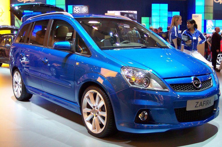 Opel zafira 2006