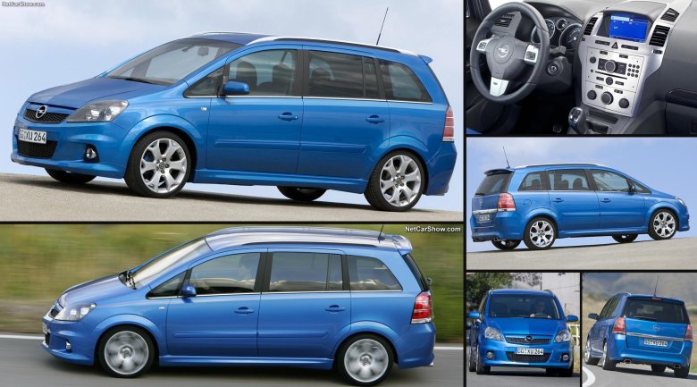 Opel zafira opc 2006
