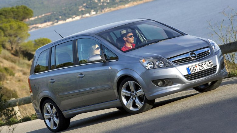 Opel zafira 2008