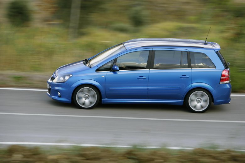 Opel zafira opc 2006
