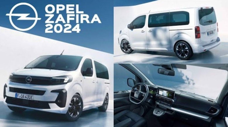 Opel zafira 2024