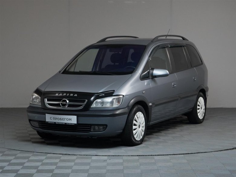 Opel zafira 2002