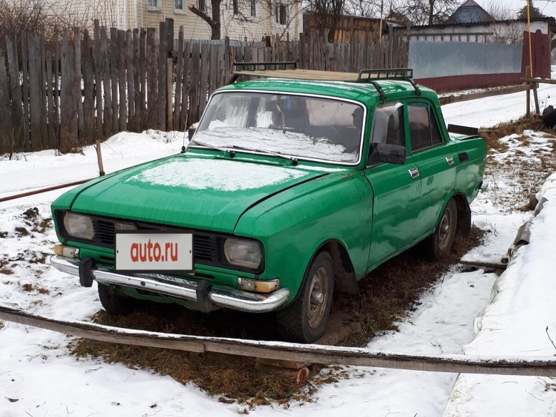 Москвич 2140 1976