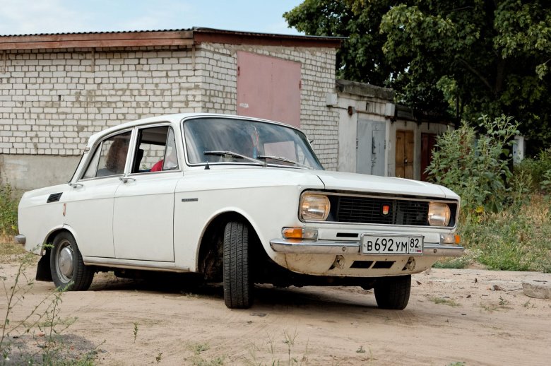 Москвич 2140 azlk