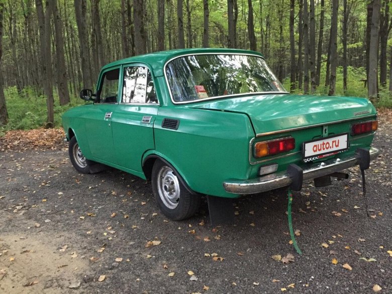 Москвич 2140 зеленый