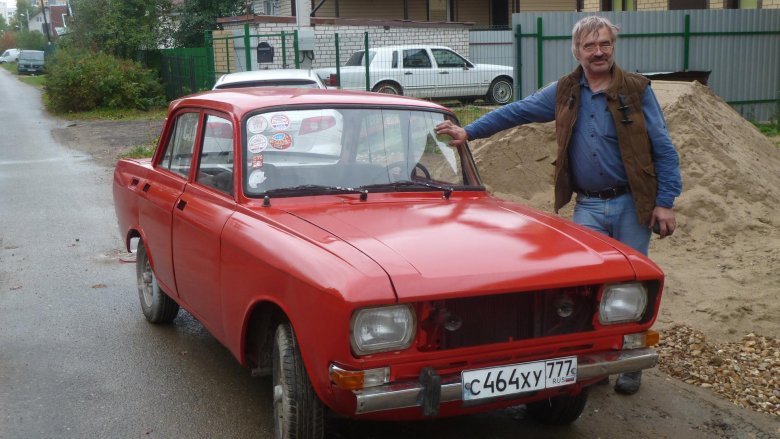 Москвич азлк 2140 колхозник