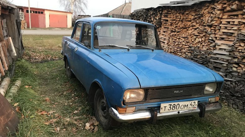 Москвич 2140 1985